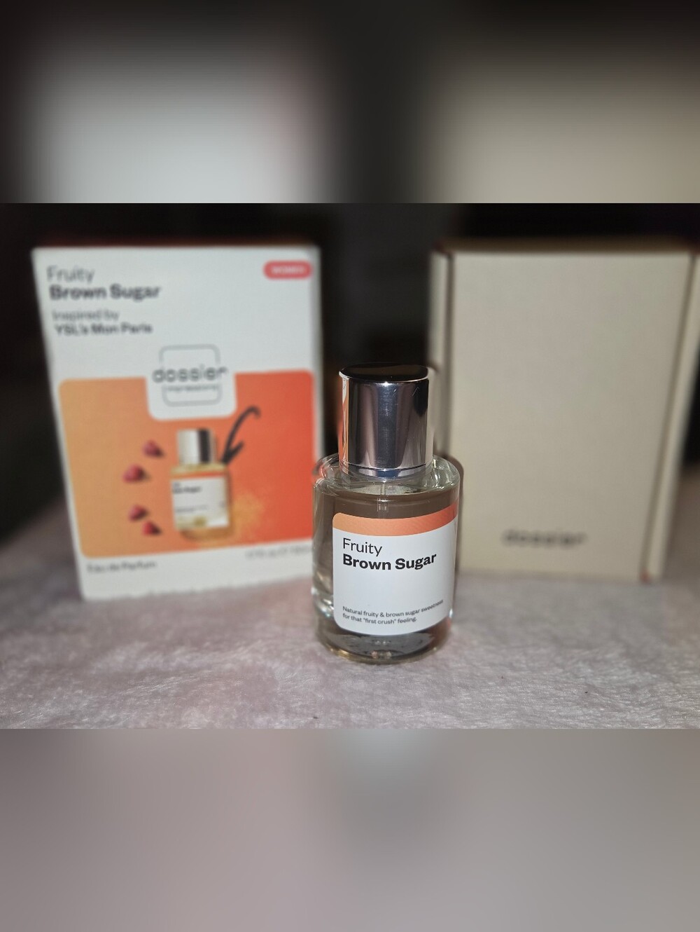 Dossier Fruity Brown Sugar